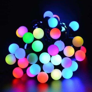 Decorative LED Fairy Light Ball Shaped Multicolor 28 bulb Light image