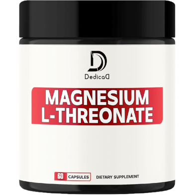 Dedicad Magnesium L-Threonate 60 capsules -526243326 image