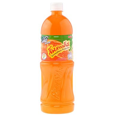 Deedo 20 percent Sainamphueng Orange Juice Pet Bottle 1000 ml (Thailand) image