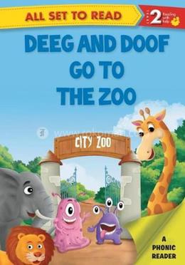 Deeg And Doof Go To The Zoo : Level 2 image