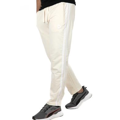 DEEN Off White Joggers Double Stripe 62 image