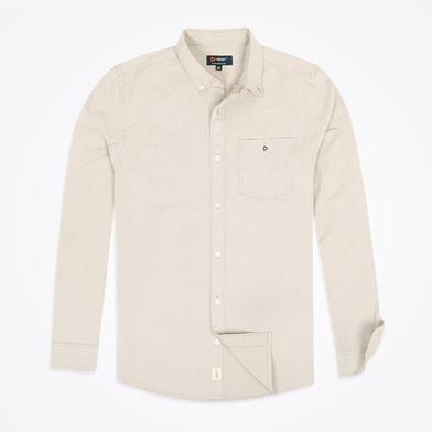 Deen Tan Stripe Poplin Shirt 21–Regular Fit image