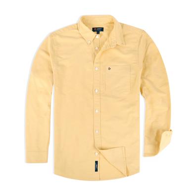 DEEN Yellow Oxford Shirt 09 – Regular Fit image