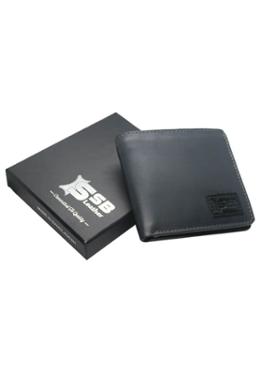 Deep Grey Leather Wallet image