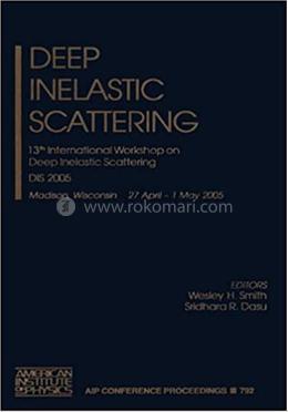 Deep Inelastic Scattering - Volume: 792 image