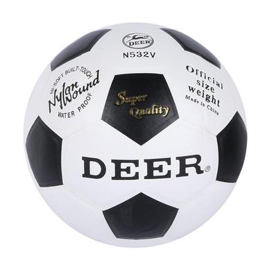 Deer Brand Football Size 5 Non-stitched Water Resistance image