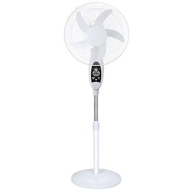 Defender OSK-116 Rechargeable 5 Blades Table Fan -16 inch image