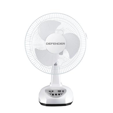 Defender Rechargeable AC/DC Table Fan (12 inch) (Any Color) image