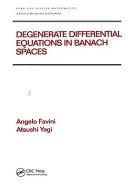Degenerate Differential Equations in Banach Spaces image