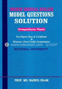 Degree General English Model Questions Solution Compulsory Paper - National University image
