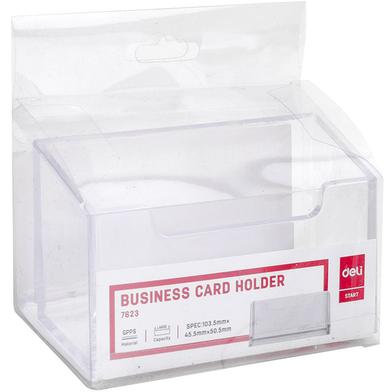 Deli Business Card Holder - Clear Acrylic image