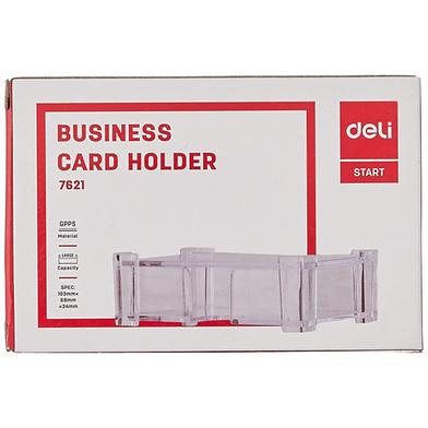 Deli Business Card Holder (Transparent) image