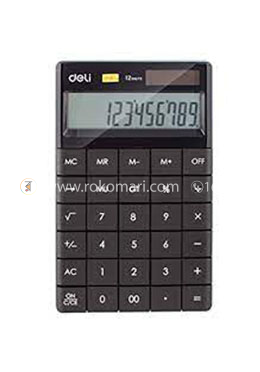 Deli Calculator Plastic-12 digits