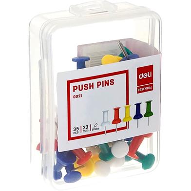 Deli Color Push Pin(Assorted) image
