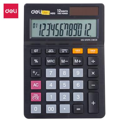 Deli Desk Calculator Plastic-12 Digits image