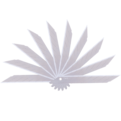 Deli Cutter Blade Carbon tool steel-10 Pcs image