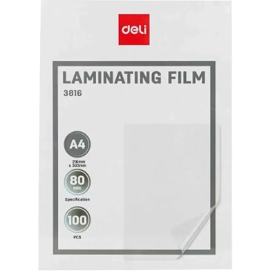 Deli-E3816 Laminator Film image