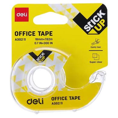 Deli EA30211 Super Clear Office Tape image