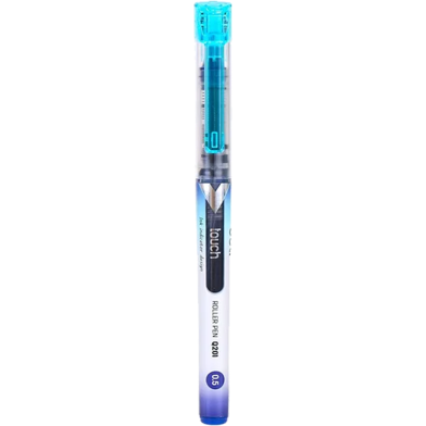 Deli EQ 20130 Roller Pen Blue 1pcs image