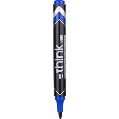 Deli Blue Permanent Marker-1 Pcs image