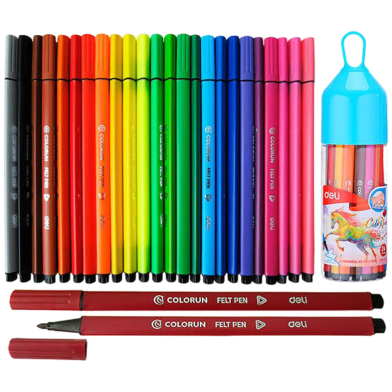 Deli Felt Pen 24 colour image