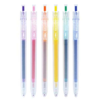 Deli Delight 0.5mm Color Gel Pen (6Pcs) image