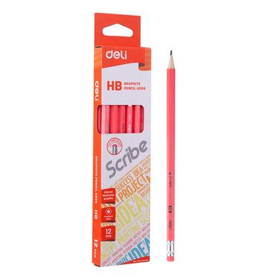 Deli Graphite Pencil 12Pcs image