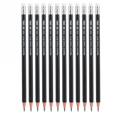 Deli Graphite Pencil HB 12pcs image