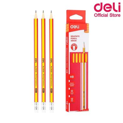 Deli Hb Pencil (12 pcs ) image