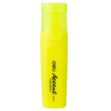 Deli Highlighter Yellow 1Pcs image