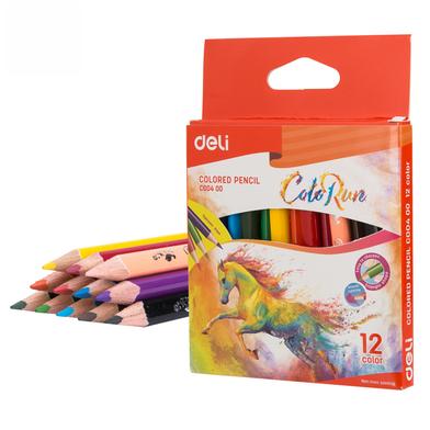 Deli Mini Colored Pencil 12Colour image