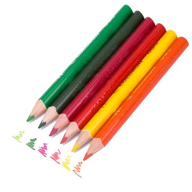 Deli Colour Kids 12 Jumbo Colour Pencils EC00600