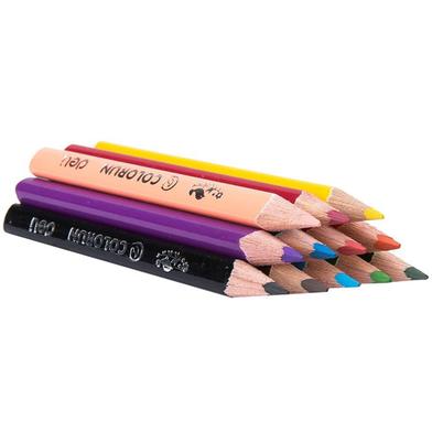 Deli Colour Kids 12 Jumbo Colour Pencils EC00600