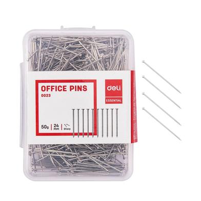 Deli Office Pin (Box) - 50gm image