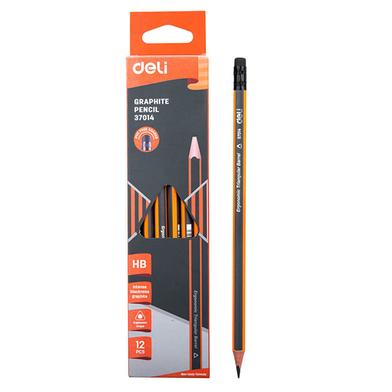 Deli Pencil (Grey) (12 Pcs) image