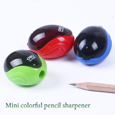 Deli Pencil Sharpener (Assorted) (1 Pcs) image