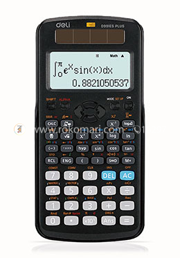 Deli Scientific Calculator (Any colour)