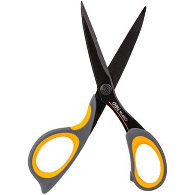 Deli 6021 Student Scissors 121mm(4.75') stainless scissors retail packing