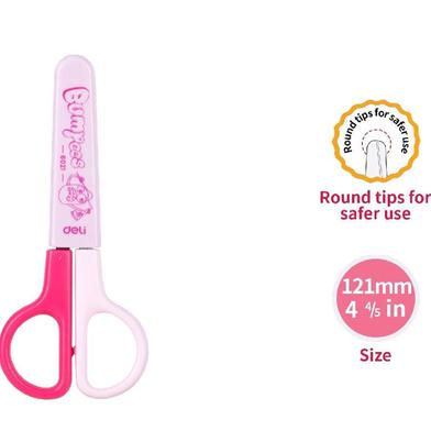 Deli 6021 Student Scissors For Kids And Children's Art Safety Scissors –  AOOKMIYA