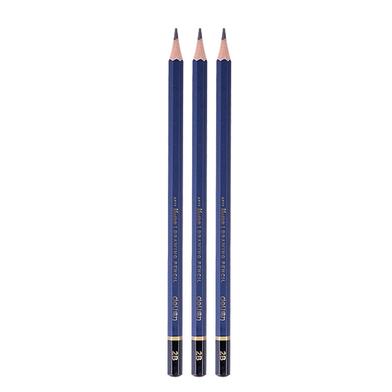 10/12pcs Set 2b-14b Sketch Pencil, Drawing Pencil Kit