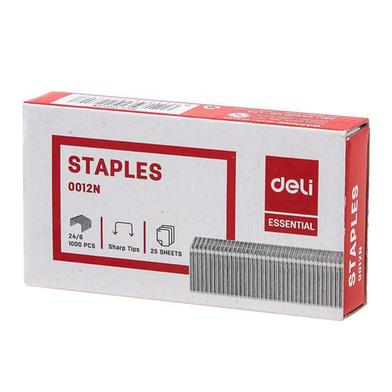 Deli Stapler pin (24/6)- 25 Sheets 2 Packet image