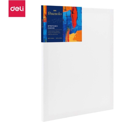 Deli Stretched Canvas 40cm X 50cm (15.74 x 19.68 inch) image