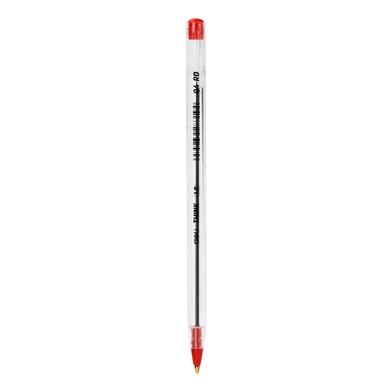 Deli Think Ball Point Pen Red Ink-1pc image