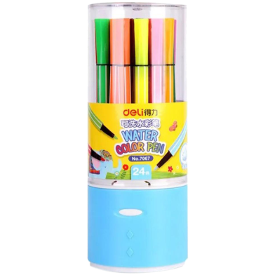 Deli Water Color Pen 24pcs image