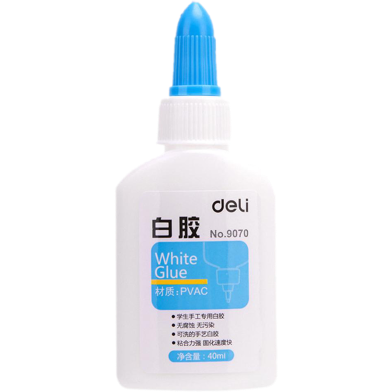 Deli White Glue - 40 ml image