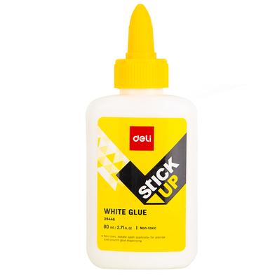 Deli White Liquid Glue - 80ml image