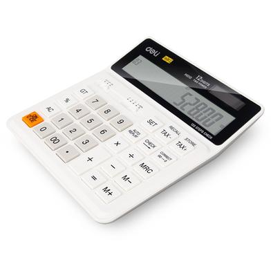Deli Wide-H desk calculator image