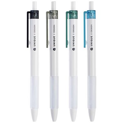 Deli School Gel Pen Black Ink - 10 Pcs image