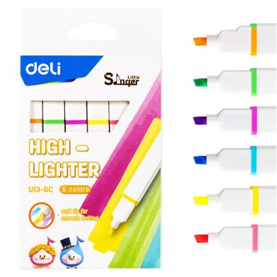 Deli-Highlighter Pen 4 Color Set-37232 – Dubai library distributors