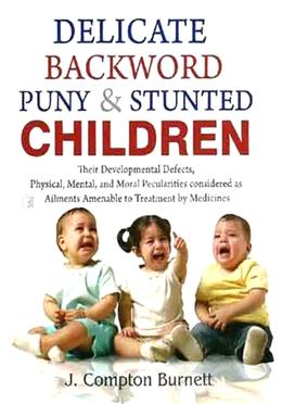 Delicate Backword Puny And Stunted Children image